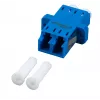 EFB Elektronik LC-Duplex OM3 Plastic Aqua Housing One-Piece SC-Simplex Coupler