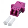 EFB Elektronik LC-Duplex OM3 Plastic Aqua Housing One-Piece SC-Simplex Coupler