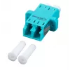 EFB Electronics LC-Duplex OM4 plastikinė mova violetiniame korpuse, vientisa SC-Simplex