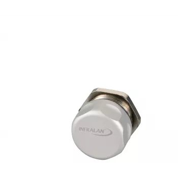 EFB Elektronik RJ45 Cat.6A IP67 Feed-Through Coupler, Female/Female, M25, Service Port (IP67DFKRJ45FLHS)