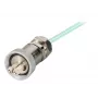EFB Elektronik IP67 Cable Gland M25 LC-Duplex Plug to LC-Duplex Plug OM3 5m