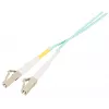 EFB Elektronik IP67 Cable Gland M25 LC-Duplex Plug to LC-Duplex Plug OM3 5m
