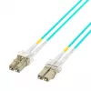 EFB Elektronik IPL-DF-LCULCU-3-0200 - 2 m - OM3 - LC - LC dupleksinis šviesolaidinis jungiamasis kabelis