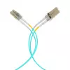 EFB Elektronik IPL-DF-LCULCU-3-0200 - 2 m - OM3 - LC - LC dupleksinis šviesolaidinis jungiamasis kabelis