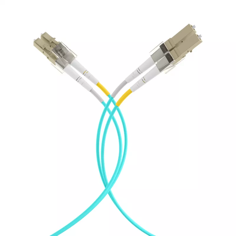 EFB Elektronik IPL-DF-LCULCU-3-0200 - 2 m - OM3 - LC - LC dupleksinis šviesolaidinis jungiamasis kabelis