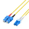 EFB Elektronik IPL-DF-LCUSCU-2-0100 - 1 m - OS2 - LC - SC Duplex Fiber Optic Patch Cable