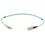 EFB Elektronik IPL-DF-LCUSCU-3-0500 Duplex OM3 Fiber Optic Patch Cable LC/SC 5 m