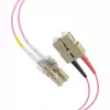 EFB Elektronik IPL-DF-LCUSCU-4-0200 - 2 m - OM4 - LC - SC šviesolaidinis jungiamasis kabelis