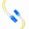 EFB Elektronik IPL-DR-LCULCU-2-0100 - 1 m - I-V(ZN) H - OS2 - LC - LC Duplex Fiber Optic Patch Cable