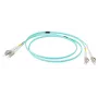 EFB Elektronik IPL-DR-LCULCU-3-1000 Skaidulinio ryšio šuolis, OM3, LC/UPC – LC/UPC, duplex, 10 m, LSZH, vidaus