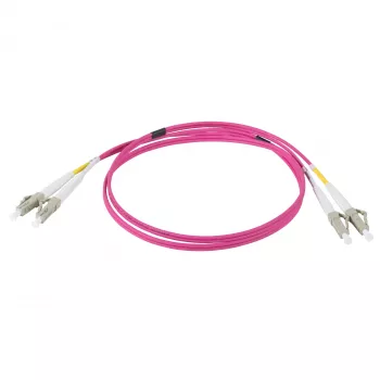 EFB Electronics Dupleksinis šuolis LC-LC 50/125 OM4 LSZH Erika Violet 2,0mm 7,5m