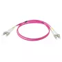 EFB Electronics Dupleksinis šuolis LC-LC 50/125 OM4 LSZH Erika Violet 2,0mm 7,5m
