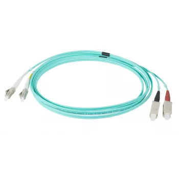 EFB Electronics IPL-DR-LCUSCU-3-0050 - 0,5 m - I-V(ZN) H - OM3 - LC - SC šviesolaidinis pataisinis kabelis
