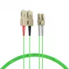 EFB Elektronik IPL-DR-LCUSCU-5-0300 OM5 šviesolaidinis jungiamasis laidas LC-SC 3 m LSZH laimo žalios spalvos