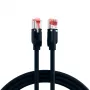 EFB-Elektronik RJ45 Patch Cable Cat.6A S/FTP LSZH Draka UC900 TM21 Black 40m