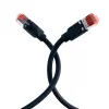 EFB-Elektronik RJ45 Patch Cable Cat.6A S/FTP LSZH Draka UC900 TM21 Black 40m