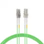 EFB Duplex Patch Cable LC-LC OM5 1,5m LSZH 2mm Lime Green