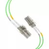EFB Duplex Patch Cable LC-LC OM5 1,5m LSZH 2mm Lime Green