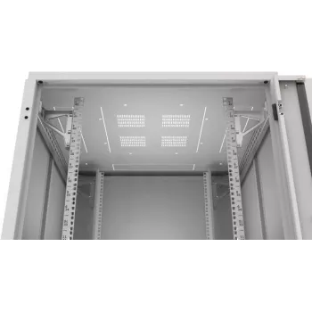 EFB PRO 18U tinklo spinta 600x800 mm šviesiai pilka RAL7035