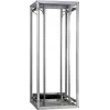 EFB PRO-4280GR.0D 19 colių tinklo spinta 42U 800x1000mm šviesiai pilka RAL7035