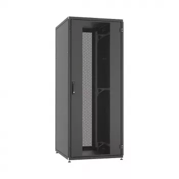 EFB Elektronik PRO 42U 19 colių serverio spinta, tinklo spinta, juoda RAL 9005, 800x1000 mm