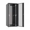 EFB Elektronik PRO 42U 19 colių serverio spinta, tinklo spinta, juoda RAL 9005, 800x1000 mm