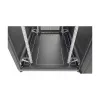 EFB Elektronik PRO 42U 19 colių serverio spinta, tinklo spinta, juoda RAL 9005, 800x1000 mm