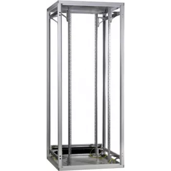 EFB PRO-4282GR.0D 19 inch tinklo spinta 42U 800x1200 mm šviesiai pilka RAL7035