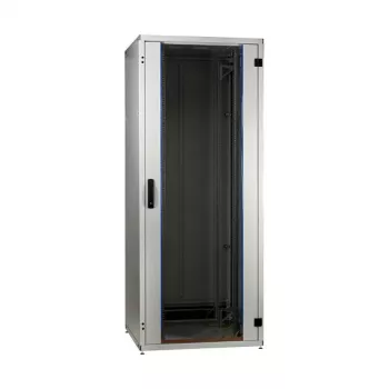 EFB Elektronik PRO tinklo spinta – šviesiai pilka RAL 7035 – 47U – 19 colių
