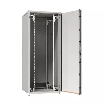 EFB Elektronik PRO tinklo spinta – šviesiai pilka RAL 7035 – 47U – 19 colių