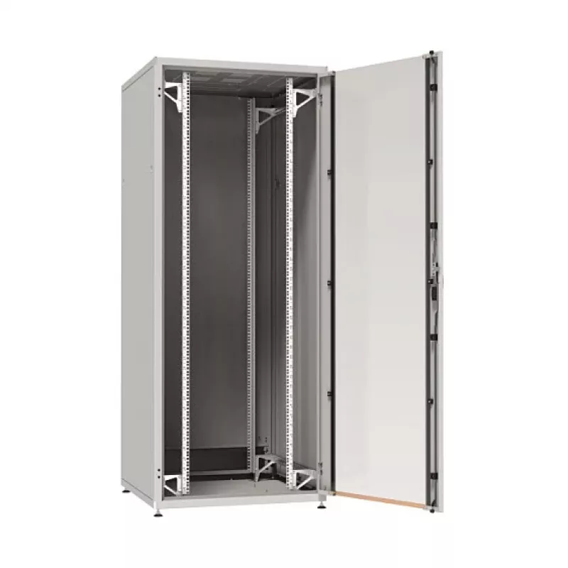 EFB Elektronik PRO tinklo spinta – šviesiai pilka RAL 7035 – 47U – 19 colių