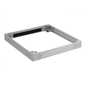 EFB-Elektronik PRO Cokolio pagrindas rėmui 800x800 mm, aukštis 100 mm, RAL 9005 Jet Black