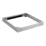 EFB-Elektronik PRO Cokolio pagrindas rėmui 800x800 mm, aukštis 100 mm, RAL 9005 Jet Black