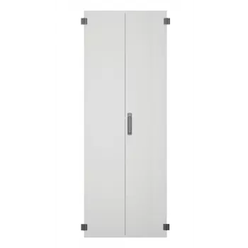 EFB PRO-TUR428S2.GR Durys spintai PRO 42HE, plotis 800 mm, plienas, 2 dalys, pasukama rankena, RAL 7035 šviesiai pilka