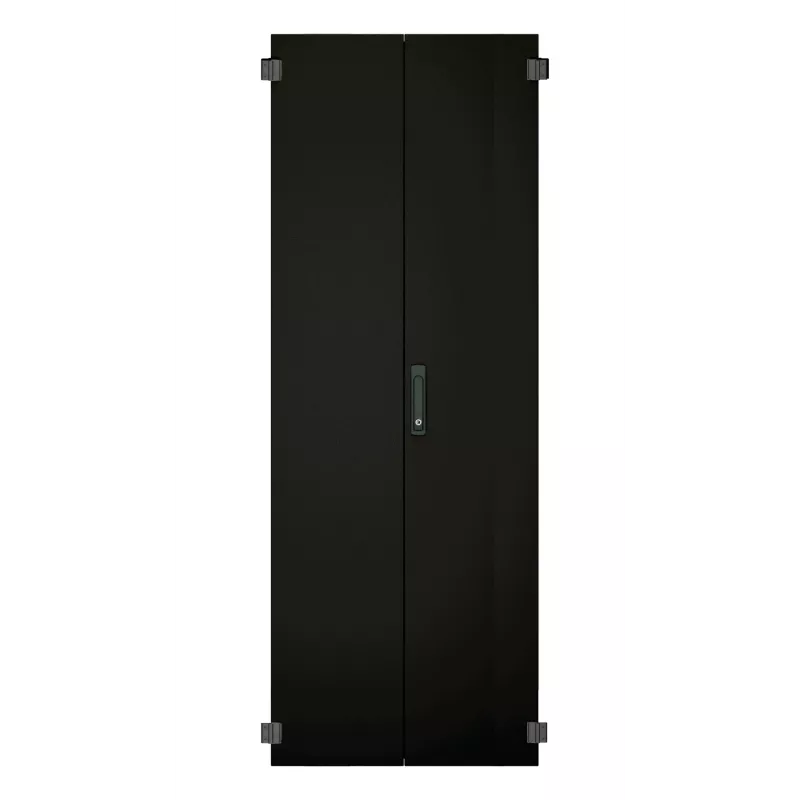 EFB PRO-TUR428S2.GR Durys spintai PRO 42HE, plotis 800 mm, plienas, 2 dalys, pasukama rankena, RAL 7035 šviesiai pilka