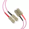 EFB Electronics O0318FT.30 - 30 m - I-V(ZN) HH - OM4 - SC - SC Duplex Fiber Optic Patch Cable