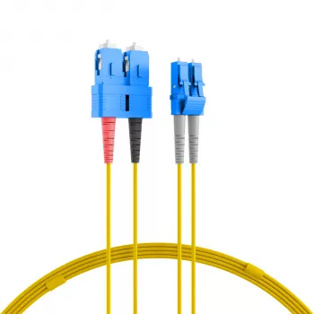 EFB Electronics O0360FT.40 - 40 m - I-V(ZN) HH - OS2 - LC - SC Fiber Optic Patch Cable