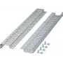 EFB-Elektronik 19 inch montavimo bėgeliai 18U sieninėms spintoms, 2 vnt. komplektas, juodi