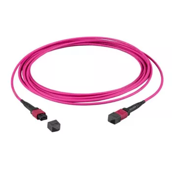 EFB Elektronik MTPF24MTPFOM4-10-A 10 m OM4 MTP į MTP šviesolaidinis jungiamasis kabelis