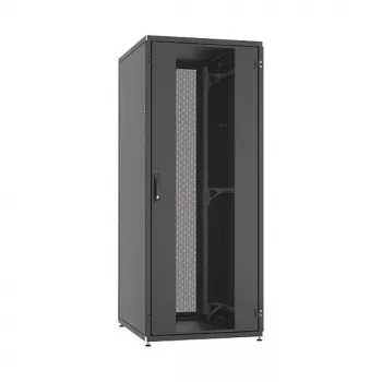 EFB Elektronik PRO-4288GR.P2 - Laisvai pastatomas serverių stovas 42U, 800x800 mm, dviejų dalių priekinės ir galinės durys, RAL7035