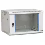 EFB Elektronik 19 inch 21U sieninis spintos korpusas Flat Pack, 600x600x1040mm, RAL7035 šviesiai pilka, plienas, stiklinės durys, užrakinamas, 60 kg apkrova, IP20