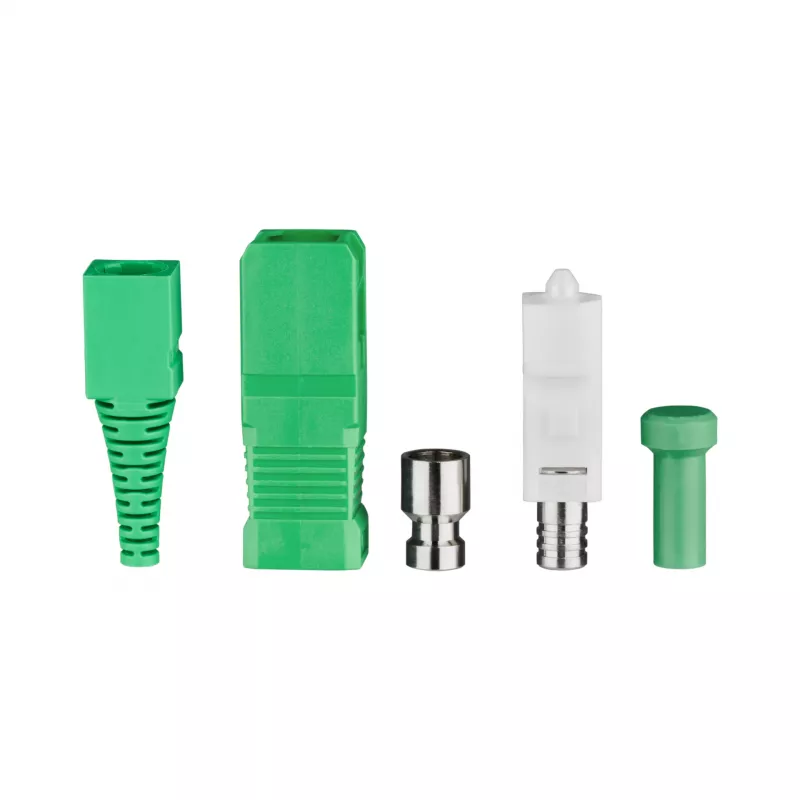 EFB Electronics SC/APC Simplex Plug 2,0 mm for 8° Bevel 2,0 mm