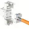EFB Elektronik RJ45 Keystone UTP Cat.6A 500MHz Component Certified - Network - Video/Analogue