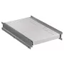 EFB Elektronik Heavy-Duty Extendable Shelf, 6 x Side Mounting, 140 kg, RAL 9005 (691640ATS.02)
