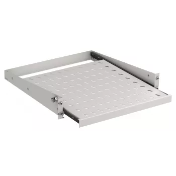 EFB Elektronik 19 colių 2U ištraukiama lentyna D 555mm priekinis montavimas 20 kg