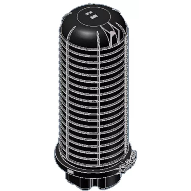 EFB Elektronik Dome Muffe flat 380mm height 290 x 150mm