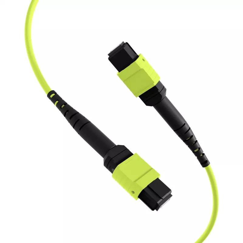 EFB Elektronik MTPF12MTPFOM5-7.5 šviesolaidinis komutacinis kabelis, 12 gijų, OM5, MTP–MTP, 7,5 m
