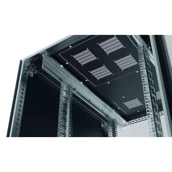 EFB Server 42U 800x1000 RAL7035 Open Frame Rack be durų