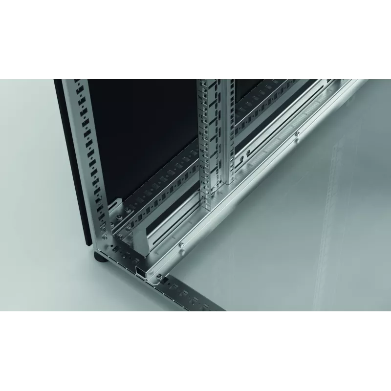 EFB Server 42U 800x1000 RAL7035 Open Frame Rack be durų