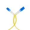 EFB Elektronik Dupleksinis šuolis LC-LC 9/125µm OS2 LSZH Geltonas 2,0mm 1,5m